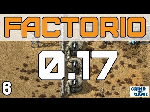 Factorio 0.17 - Oil Setup #6 - Spaghetti Factory Series