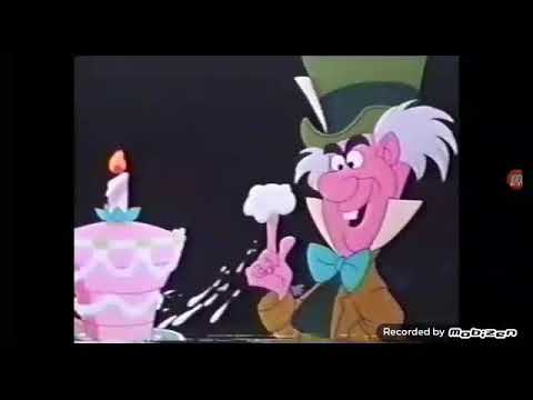 Alice In Wonderland: The Masterpiece Edition DVD Commercial (2004)