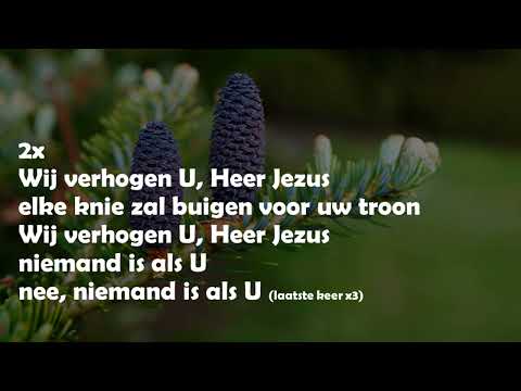 Opwekking met tekst 475 Majesteit, Koning in eeuwigheid (versie 3)