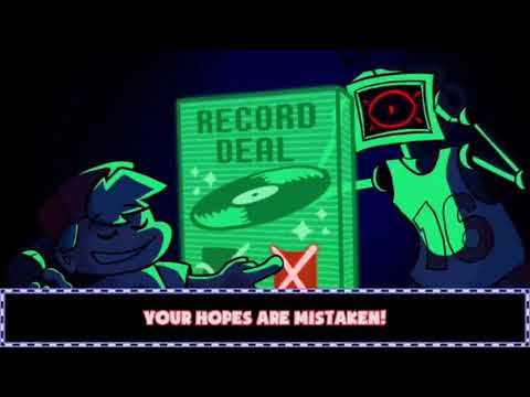 Recd FNF Detected With Lyrics