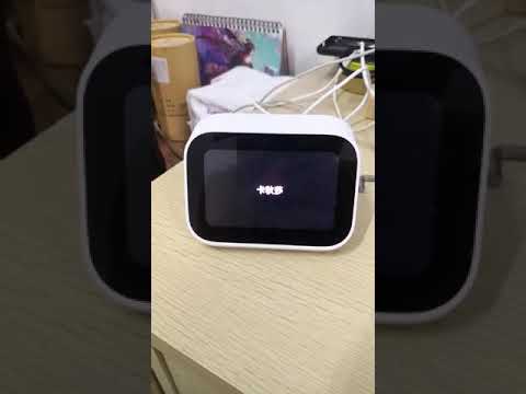 小米小爱触屏音响