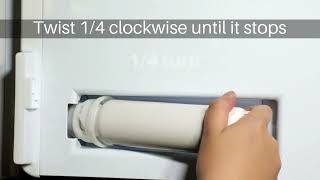 ICEPURE RWF3500A Refrigerator Filter Installation Replacement for LG LT800P