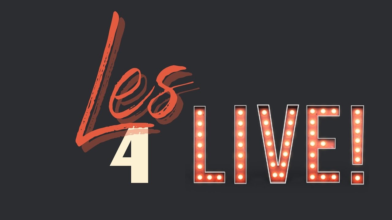 Promotional video thumbnail 1 for Les4Live!