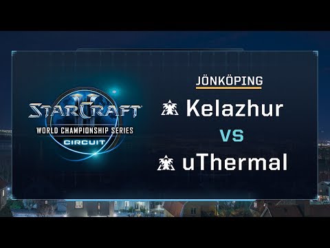 Kelazhur vs uThermal TvT - Group E Stage 3 - WCS Jönköping 2017 - StarCraft II