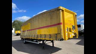 Don-Bur curtain side semi-trailer | Image 4 - Autoline