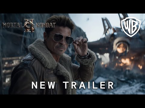 Mortal Kombat 2 - New Trailer | Karl Urban, Hiroyuki Sanada