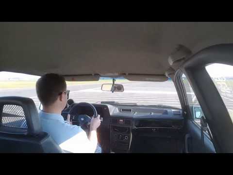 Kadett Turbo 400ps 1/4 mili