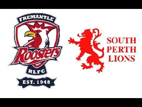 NRL WA 2017 Premiership Round 8 - Roosters v Lions