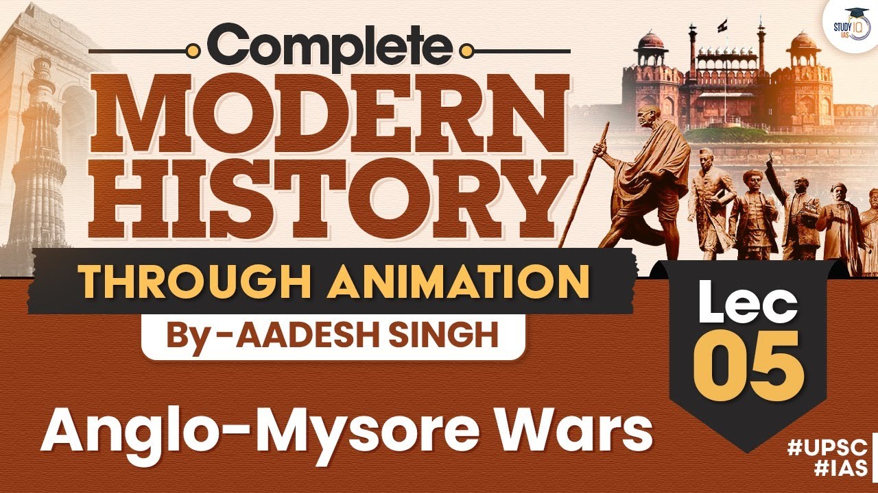 Video tutorial on Wodeyar Dynasty and Mysore Kingdom history