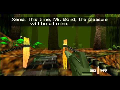 GoldenEye 007 N64 - Jungle - 00 Agent