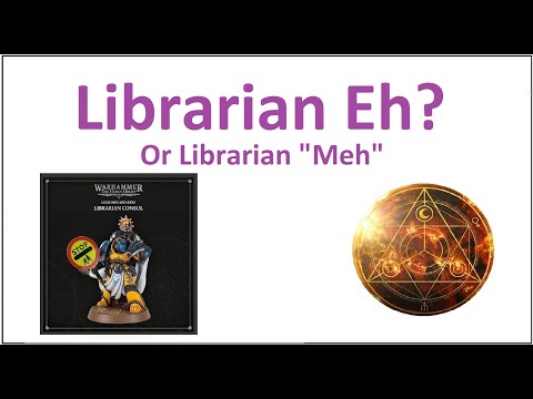 Librarian Eh? Or Librarian "Meh"?