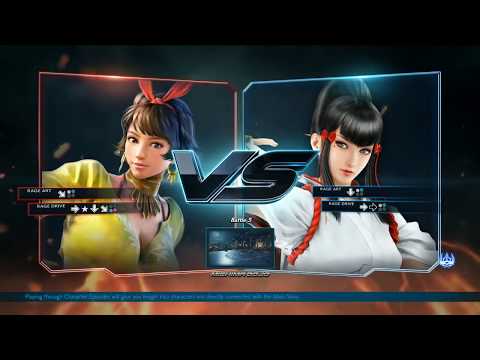 Tekken 7 - Fighting Games Challenge 2018 - Top 16 to Top 8