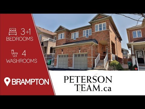 15 Silent Pond Crescent • Brampton