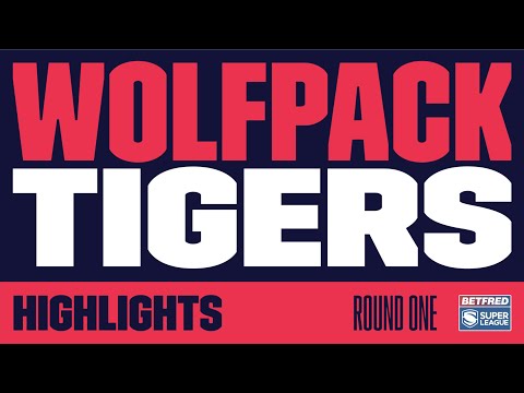 Highlights | Toronto Wolfpack v Castleford Tigers 2020 Betfred Super League round 1