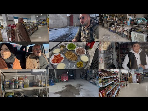 KAYINBABA &GELİN ALIŞVERİŞTEYİZ⁉️KAANIM İŞ YERİNDE🥰EV USULÜ TAVUK DÖNER🐓GARAJ TEMİZLİĞİM👍