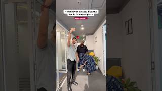 Download lagu 💥 Devar–Bhabhi–Jeth Ji Together at Work! | Diwali Edition | Office Fun & Family Vibes 🎊 #corporate mp3