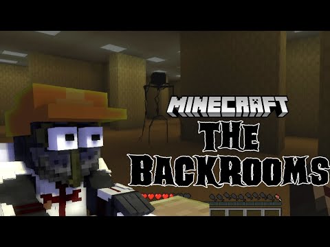 Minecraft V-Tuber Goes to the Backrooms (Minecraft Adventure map)