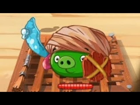 Clearing Cave 7 In Angry Birds Epic