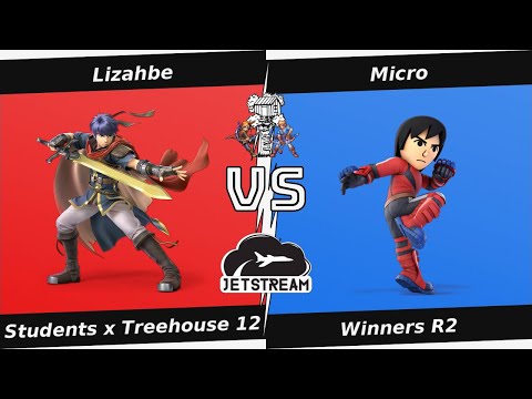 Students x Treehouse 12 Winners R2 - Lizahbe (Ike) Vs Micro (Mii Brawler) - SSBU
