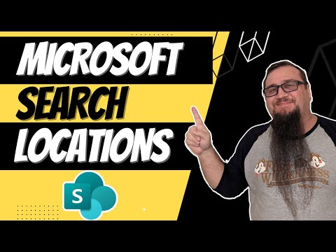 How To Configure Microsoft Search Locations How To Configure Microsoft Search Locations