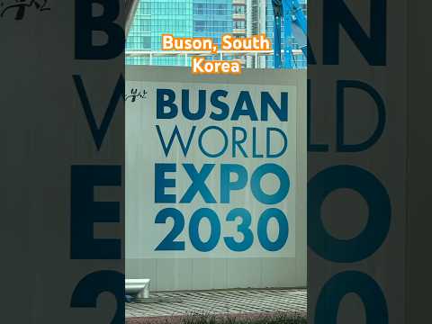 Thumbnail for Rainy Day in Buson, South Korea Diamond Princess Ship #crew #shiplife #travel #cruiseship #princess