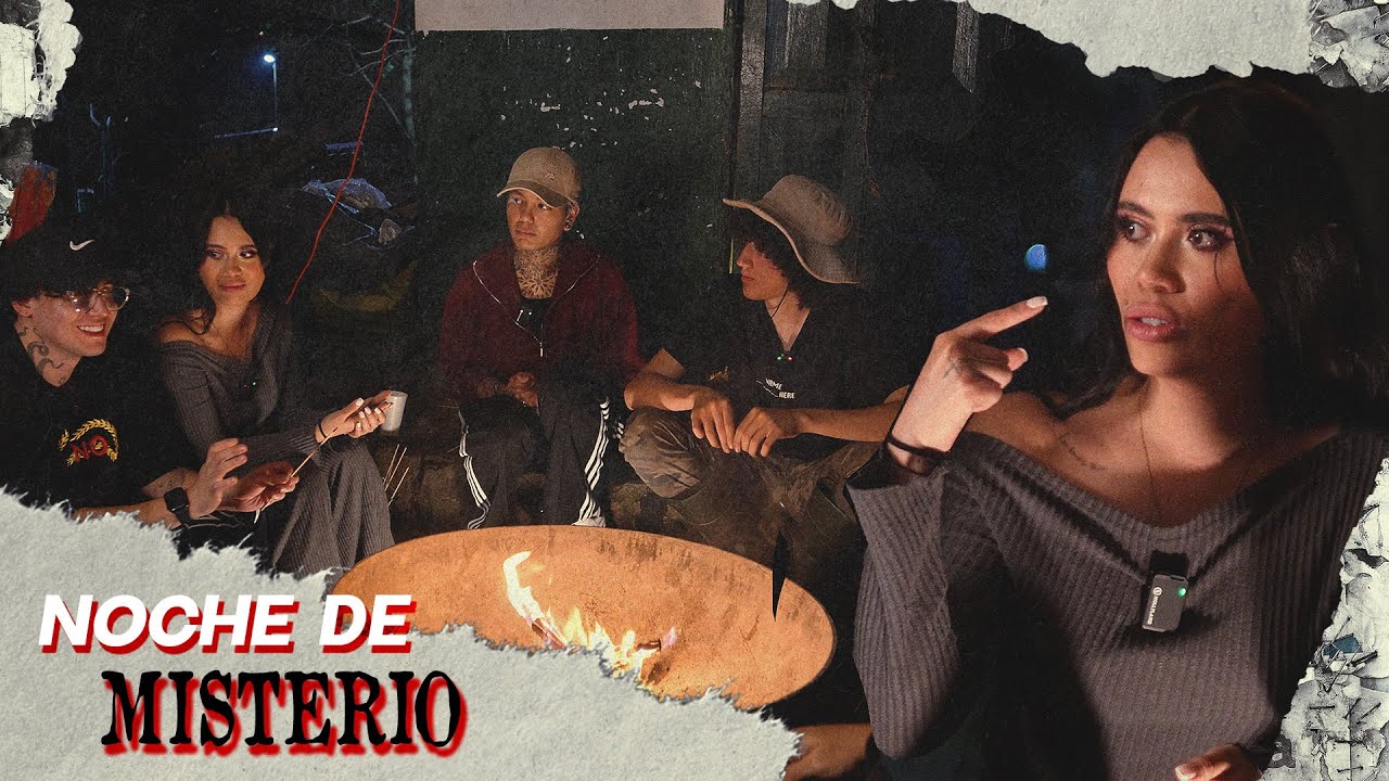 ¿Le hicieron BRUJERÍA?: NUESTRAS HISTORIAS más ATERRADORAS | Noche de Misterio con amigos -Paulettee