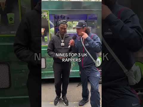 Nines top 3 rappers uk