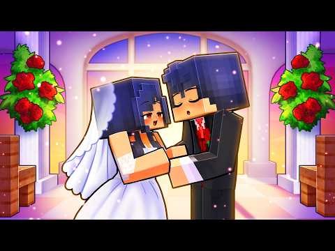Aphmau and Aaron get MARRIED in Minecraft!