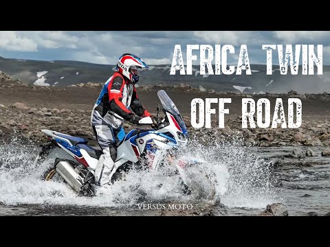 AFRICA TWIN 1100cc  - Off Road compilation