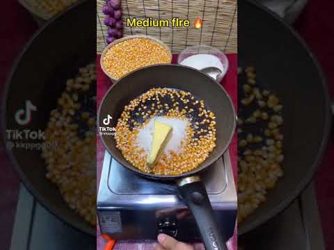 SWEET BUTTER POPCORN🍿 RECIPE IN 1 MINUTES .