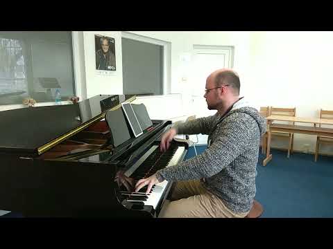 Dvorak Biblicke piesne op. 99 (Biblical songs) 1. Oblak a mrákota jest Piano accompaniment