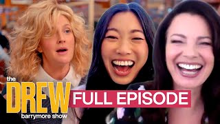 Drew Premieres Season 2 in NY w/ Rom-Com Parodies, Awkwafina & Fran Drescher Surprise | Full Episode video