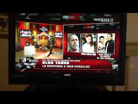 2012 May24 Olga Tanon Reaccion Super Xclusivo PARTE 1.MOV