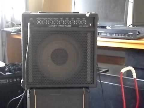 Laney Pro-Tube AOR 30 valve combo 80's - Black image 8