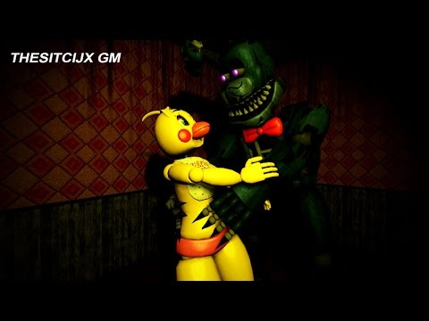 Любовь на века (fnaf) 11 часть Бонни и Той чика