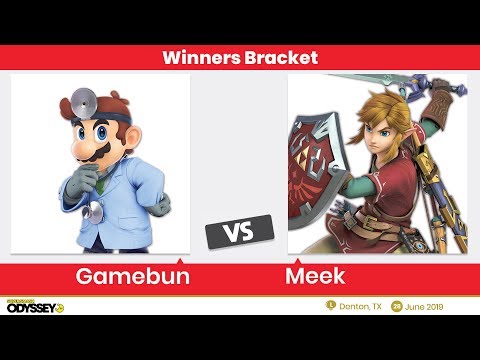 Super Smash Odyssey 4 - Winners Round 1 - Gamegun vs Meek