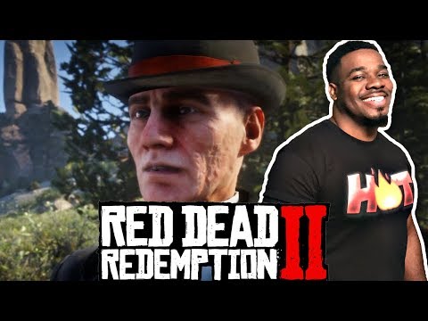 THE LAWS PULLED UP ANNOYING THE KIDS ! Red Dead Redemption 2 Walkthrough Gameplay Part 12 - (RDR2)
