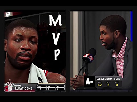 NBA 2K20 MY CAREER MODE EP. 94 WORLD CHAMPS SEASON 2021 WARRIORS VS BULLS