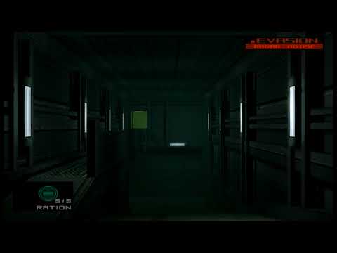 Metal Gear Solid: The Twin Snakes  - Game Over Glitch