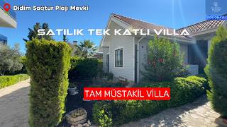 #didim TEK KATLI MÜSTAKİL VİLLA Havuz + özel otopark / Gürkan BAYRAKLI