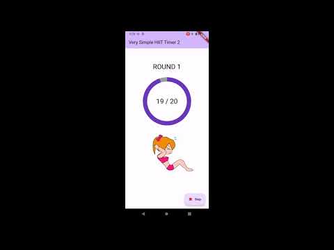 Very Simple HIIT Timer