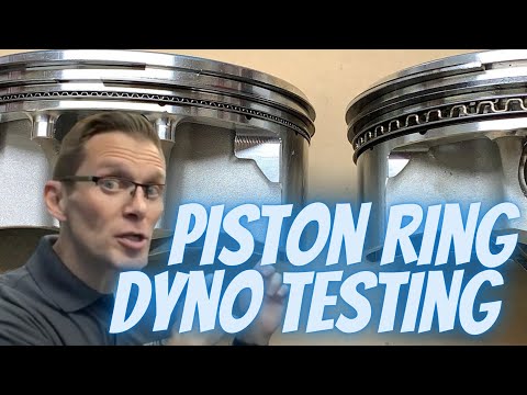 Piston Ring Test @ Shaver Specialties Racing Engines