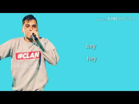 CEHZAR-LO ENSEÑO (LETRA)