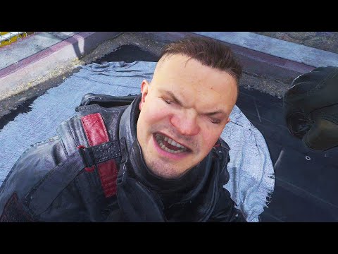 Andrei Nolan spits on Gaz in Call of Duty: Modern Warfare 3