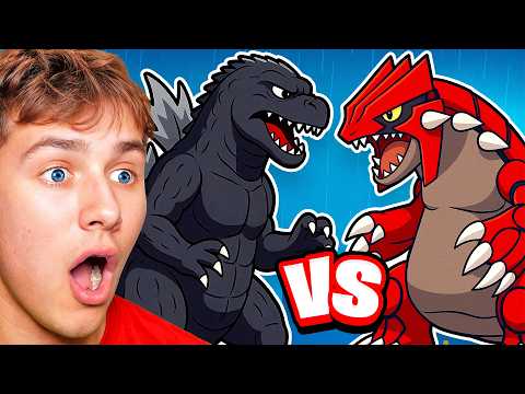 BECKBROS React To GODZILLA vs POKEMON!