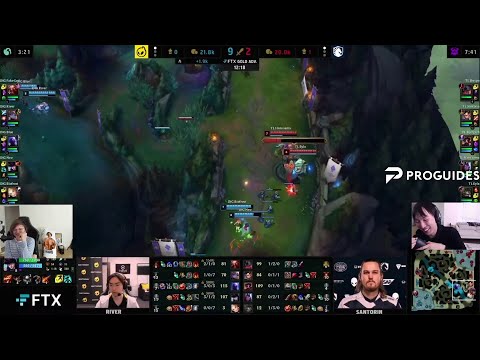 Doublelift has a microphone malfunction