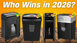 Best Paper Shredders 2026 - The Only 5 To Consider Today