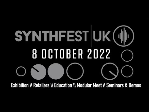 A Walk Round Synthfest 2022
