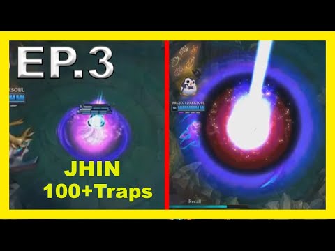 Urf is Fun 2019 - JHIN'S TRAPS - 400 IQ URF - Funny Moments - League of Legends #3