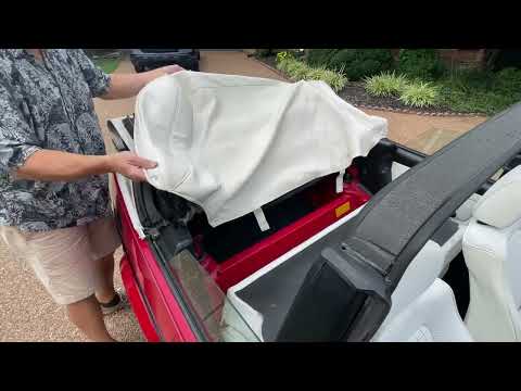 1990 Volkswagen Cabriolet Convertible Top